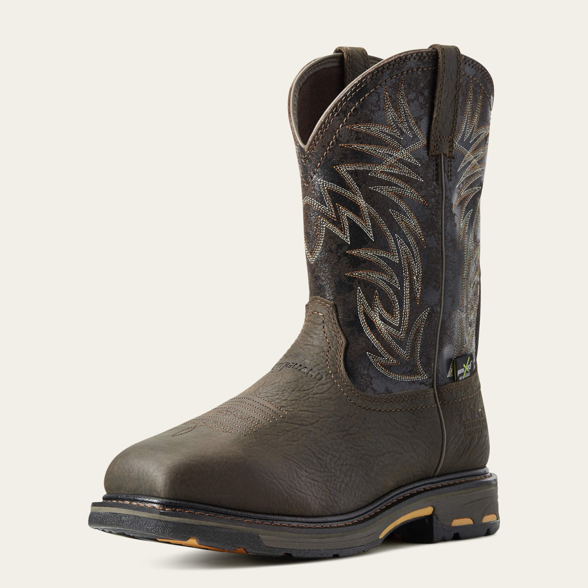 WorkHog Wide Square Toe MetGuard Waterproof Composite Toe Work Boot - Ariat Best Price