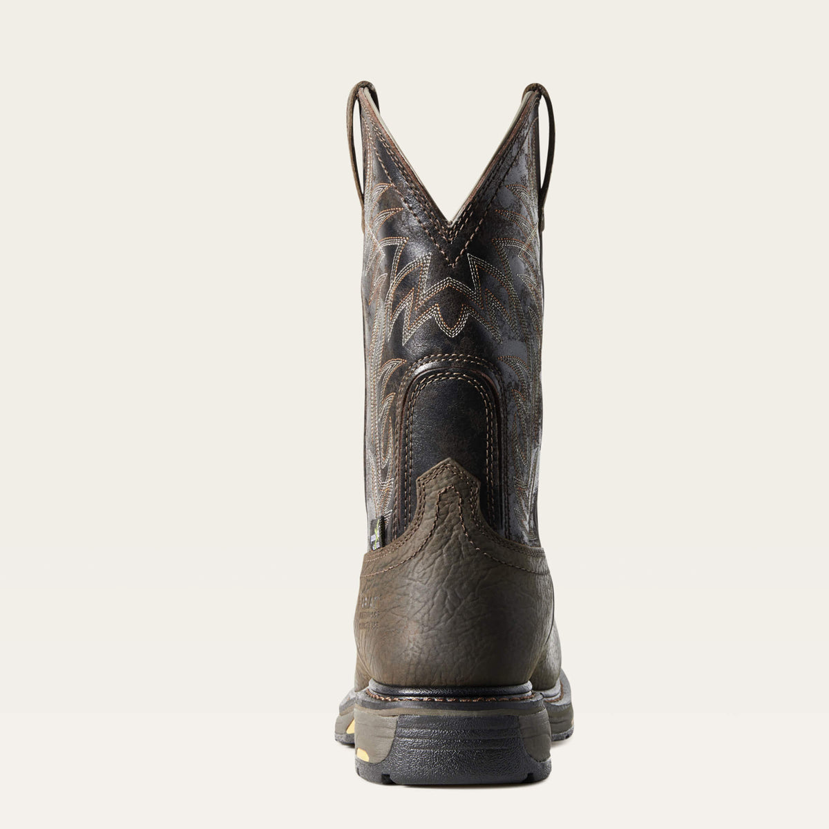WorkHog Wide Square Toe MetGuard Waterproof Composite Toe Work Boot - Ariat Best Price