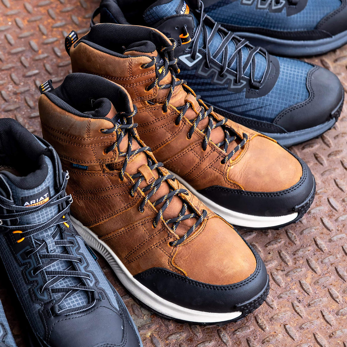 Outpace Shift 6" SD Waterproof Composite Toe Work Boot - Ariat Premium