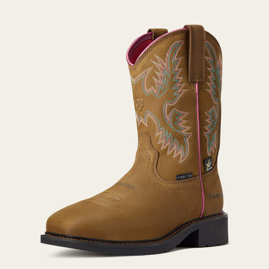 Krista MetGuard Steel Toe Work Boot - Ariat Sale