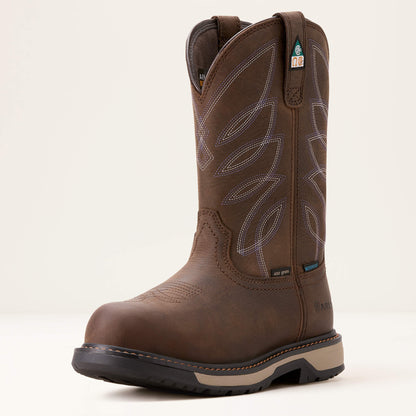 Riveter CSA Glacier Grip Waterproof 400g Composite Toe Work Boot - Ariat Smart Buy