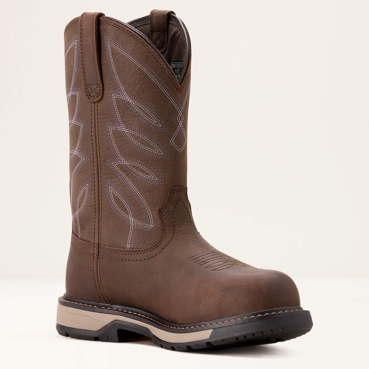 Riveter CSA Glacier Grip Waterproof 400g Composite Toe Work Boot - Ariat Smart Buy