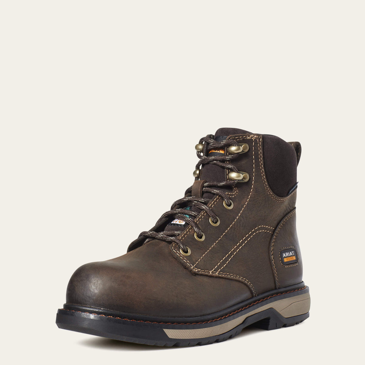 Riveter 6" CSA Waterproof Composite Toe Work Boot - Ariat Classic