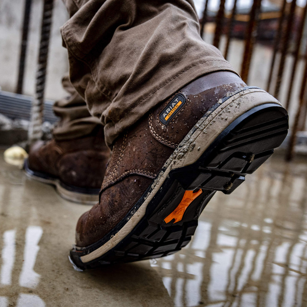 Riveter 6" CSA Waterproof Composite Toe Work Boot - Ariat Classic