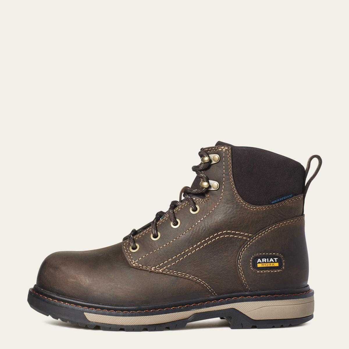 Riveter 6" CSA Waterproof Composite Toe Work Boot - Ariat Classic