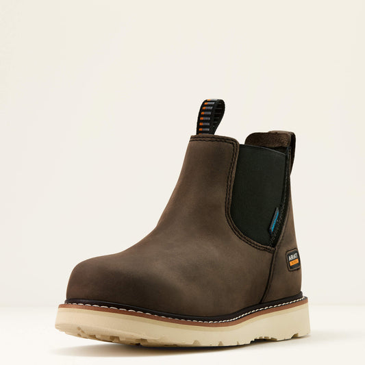 Rebar Wedge Chelsea Waterproof Work Boot - Ariat Smart Buy