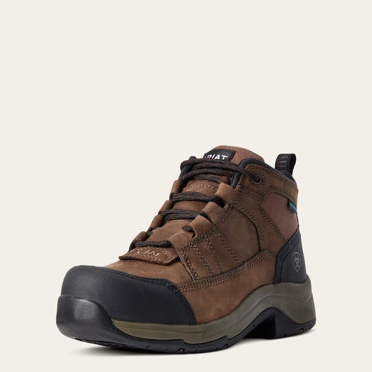 Telluride Work Waterproof Composite Toe Work Boot - Ariat Value