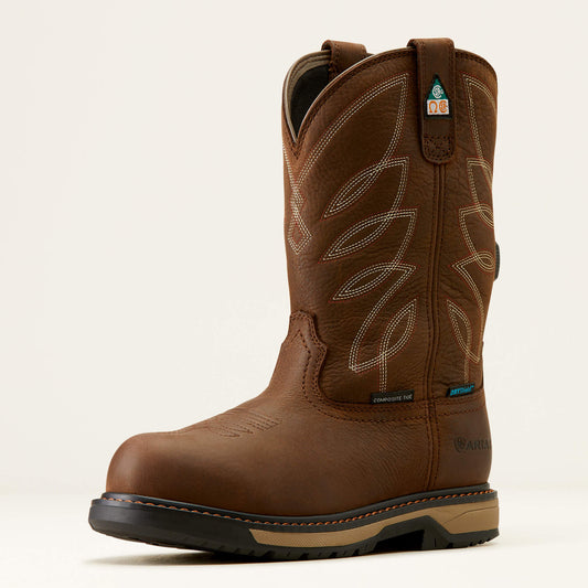 Riveter Pull-On BOA CSA Waterproof Composite Toe Work Boot - Ariat Value