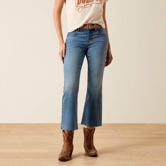 Perfect Rise Vilma Ultrastretch Kick Flare Jeans - Ariat Customer Favorite
