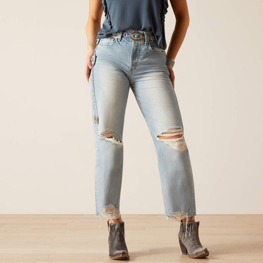 Ultra High Rise Tomboy Straight Jean - Ariat Discount