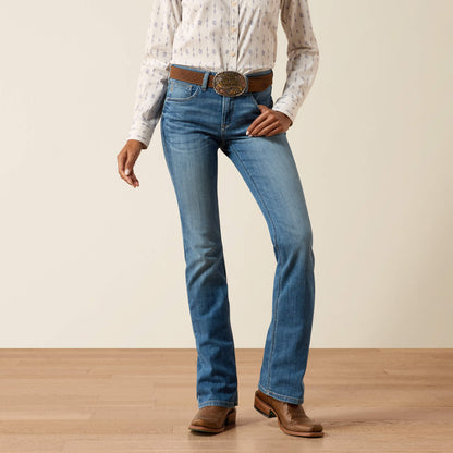 High Rise Lyra Boot Cut Jeans - Ariat Popular
