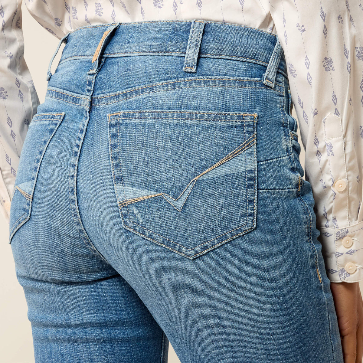 High Rise Lyra Boot Cut Jeans - Ariat Popular