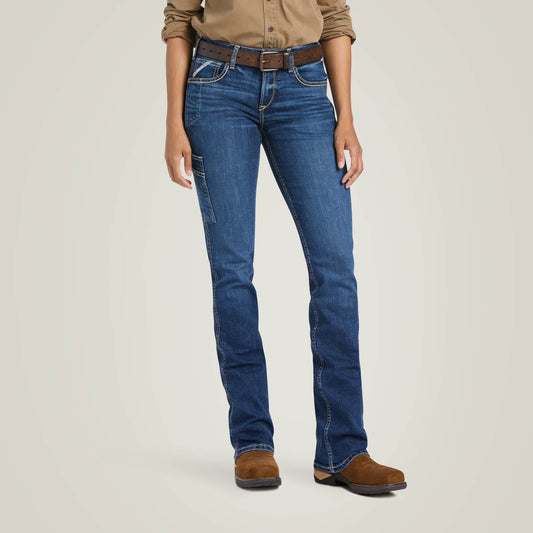 Rebar PR DuraStretch Riveter Boot Cut Jean - Ariat Top Pick