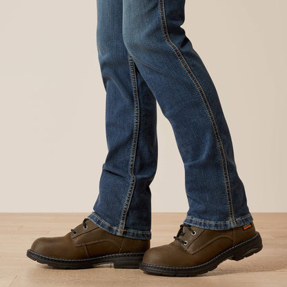 Rebar High Rise Riveter DuraStretch Straight Leg Jeans - Ariat Smart Buy