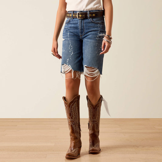Ultra High Rise Relaxed Tomboy 10" Shorts - Ariat Special Offer