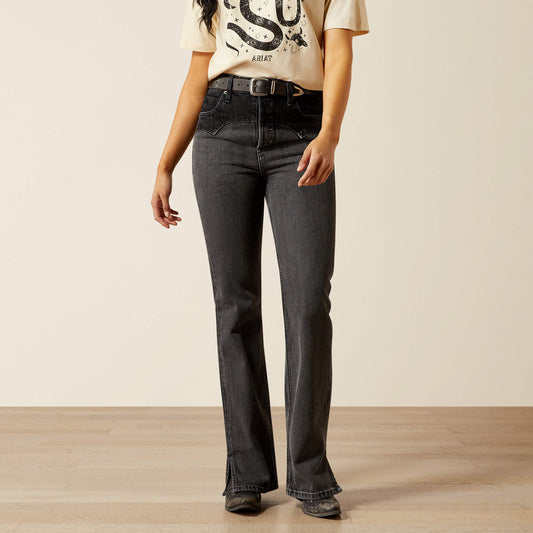 Ultra High Rise Cheyenne Yoke Tomboy Boot Cut Jean - Ariat Popular