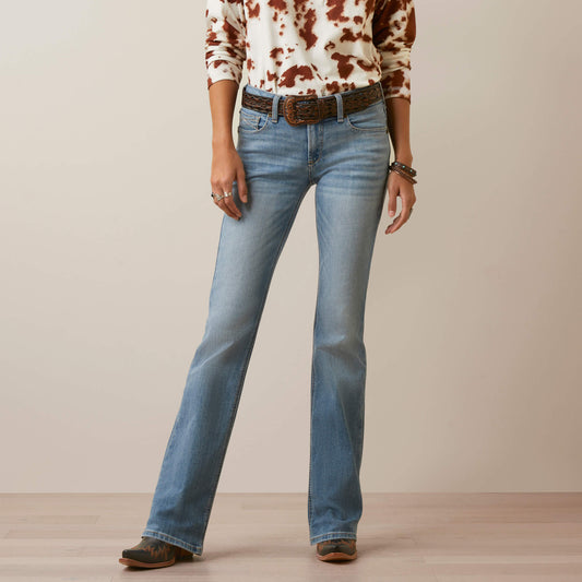 R.E.A.L. Perfect Rise Arrow Fit Penelope Boot Cut Jean - Ariat Popular