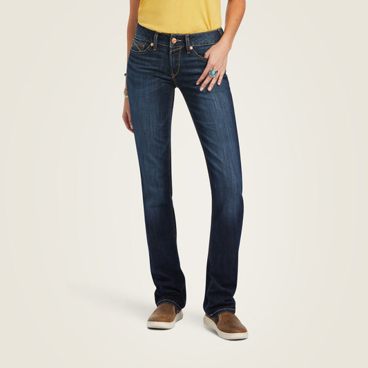 Mid Rise Octavia Straight Leg Jeans - Ariat Customer Favorite