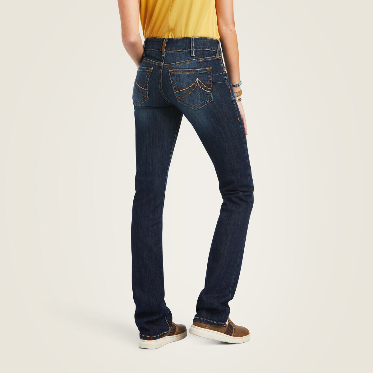 Mid Rise Octavia Straight Leg Jeans - Ariat Customer Favorite