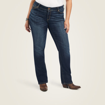 Mid Rise Octavia Straight Leg Jeans - Ariat Customer Favorite