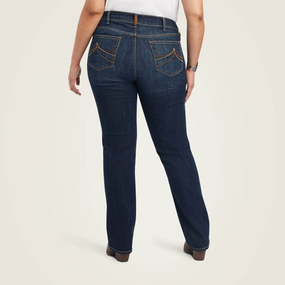 Mid Rise Octavia Straight Leg Jeans - Ariat Customer Favorite