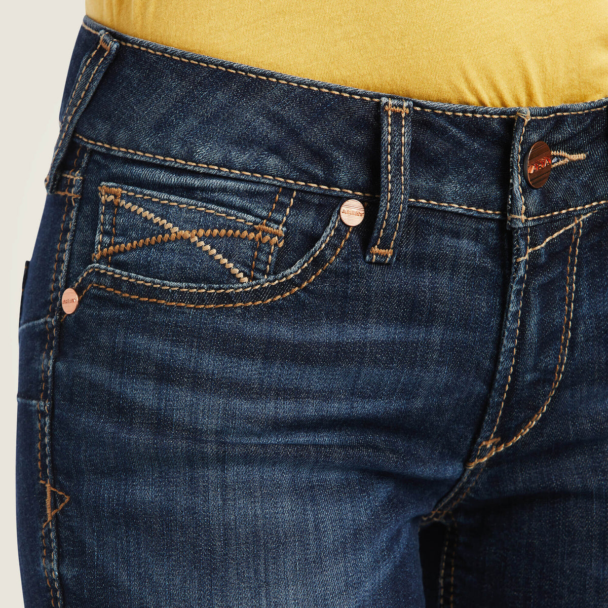 Mid Rise Octavia Straight Leg Jeans - Ariat Customer Favorite