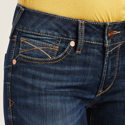 Mid Rise Octavia Straight Leg Jeans - Ariat Customer Favorite