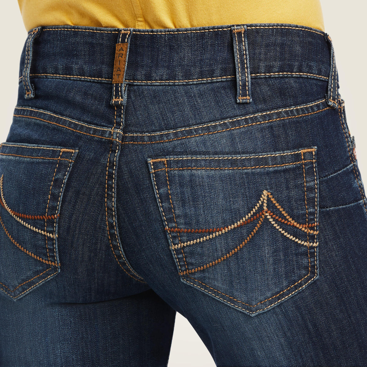 Mid Rise Octavia Straight Leg Jeans - Ariat Customer Favorite