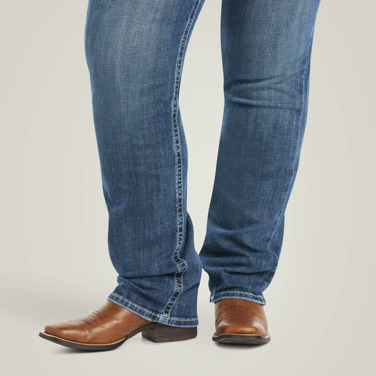 Arrow Fit Mid Rise Gianna Straight Leg Jeans - Ariat Quality