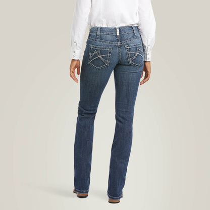 Arrow Fit Mid Rise Gianna Straight Leg Jeans - Ariat Quality