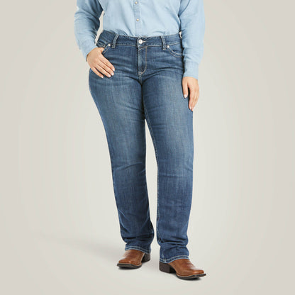 Arrow Fit Mid Rise Gianna Straight Leg Jeans - Ariat Quality