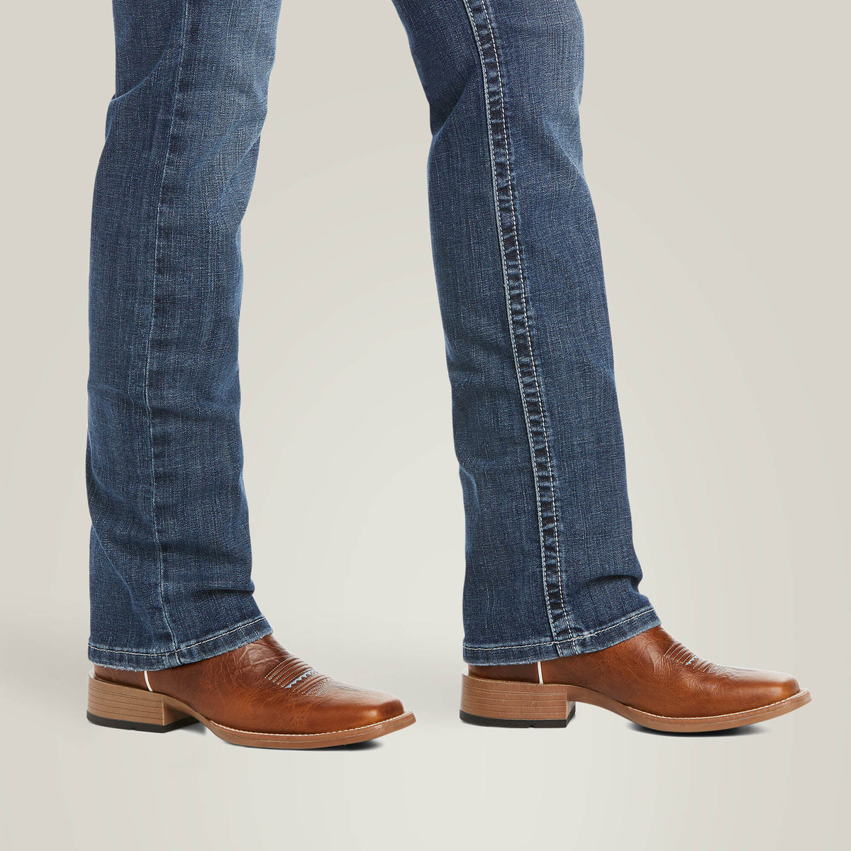 Arrow Fit Mid Rise Gianna Straight Leg Jeans - Ariat Quality