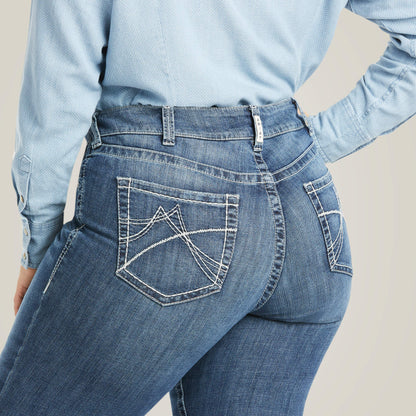 Arrow Fit Mid Rise Gianna Straight Leg Jeans - Ariat Quality