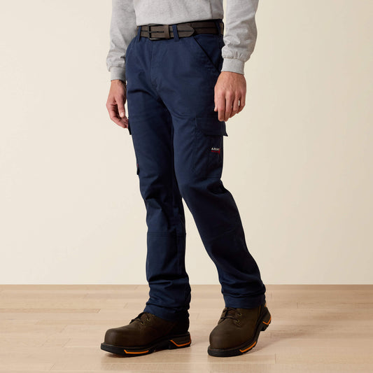 FR M7 Slim Hi-Vis Duralight Twill DuraStretch Straight Leg Pants - Ariat Trusted