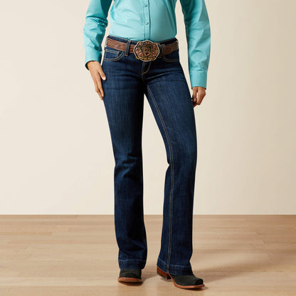 Mid Rise Cindy Trouser Jeans - Ariat Best Price