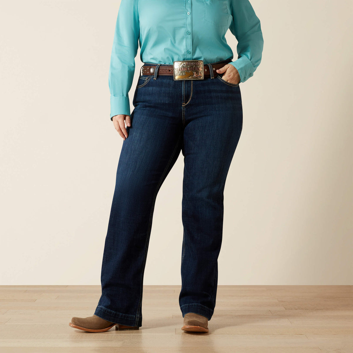 Mid Rise Cindy Trouser Jeans - Ariat Best Price