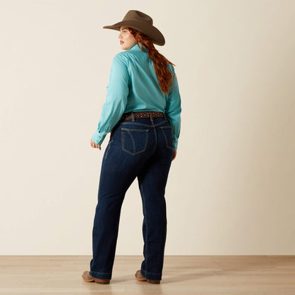 Mid Rise Cindy Trouser Jeans - Ariat Best Price