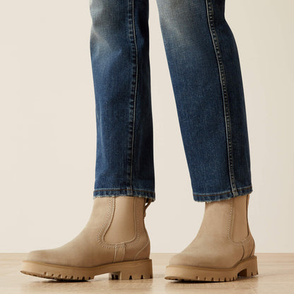 High Rise Bridle Slim Straight Leg Jeans - Ariat Trusted