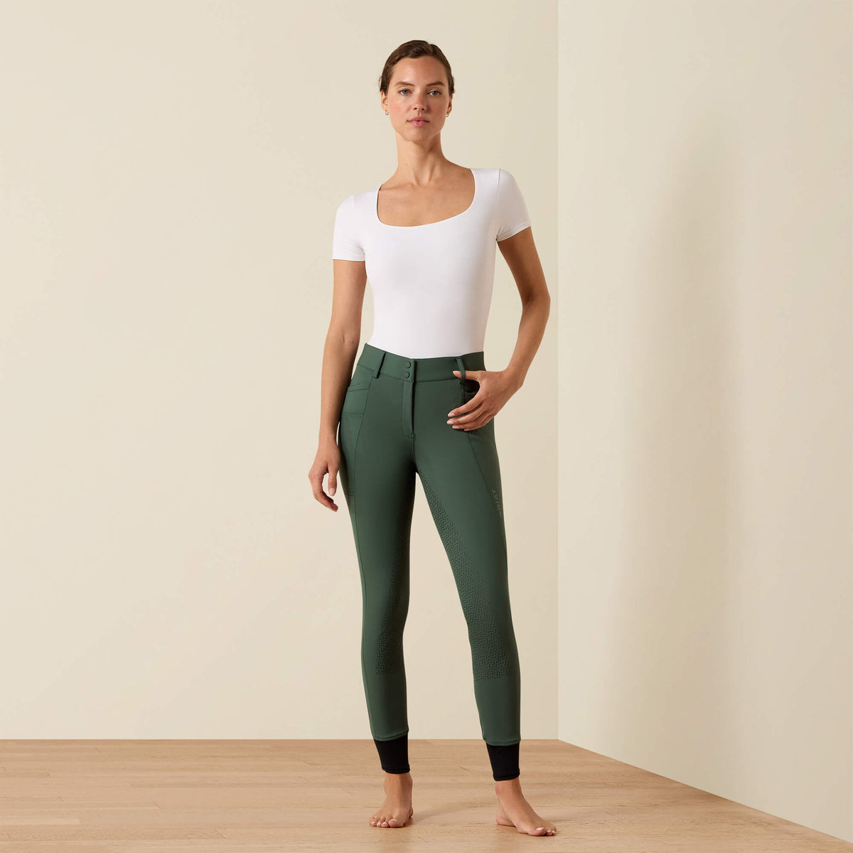 Protege Full Seat Breeches - Ariat Featured