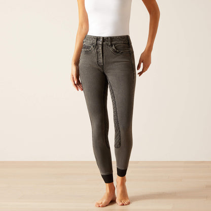 Halo G Denim Full Seat Breech - Ariat Value