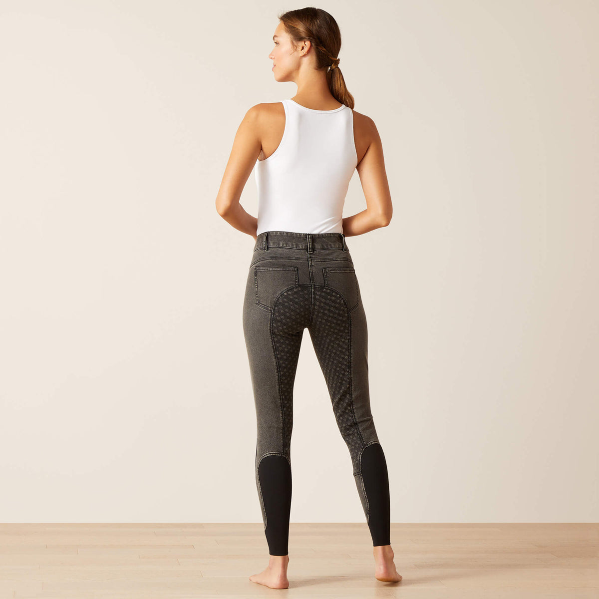 Halo G Denim Full Seat Breech - Ariat Value