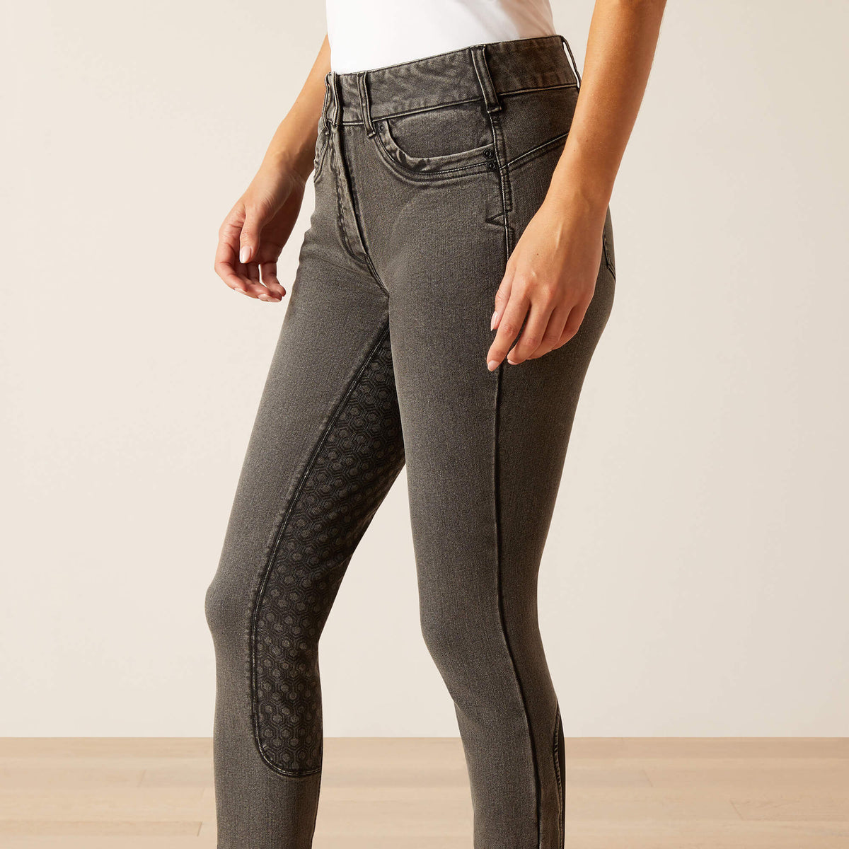 Halo G Denim Full Seat Breech - Ariat Value