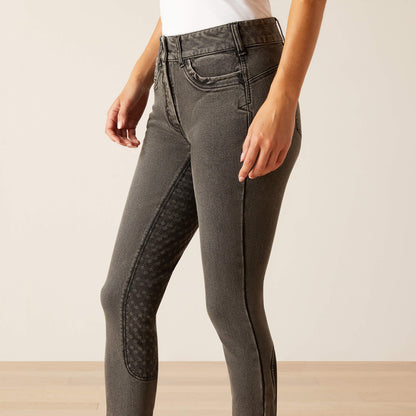 Halo G Denim Full Seat Breech - Ariat Value