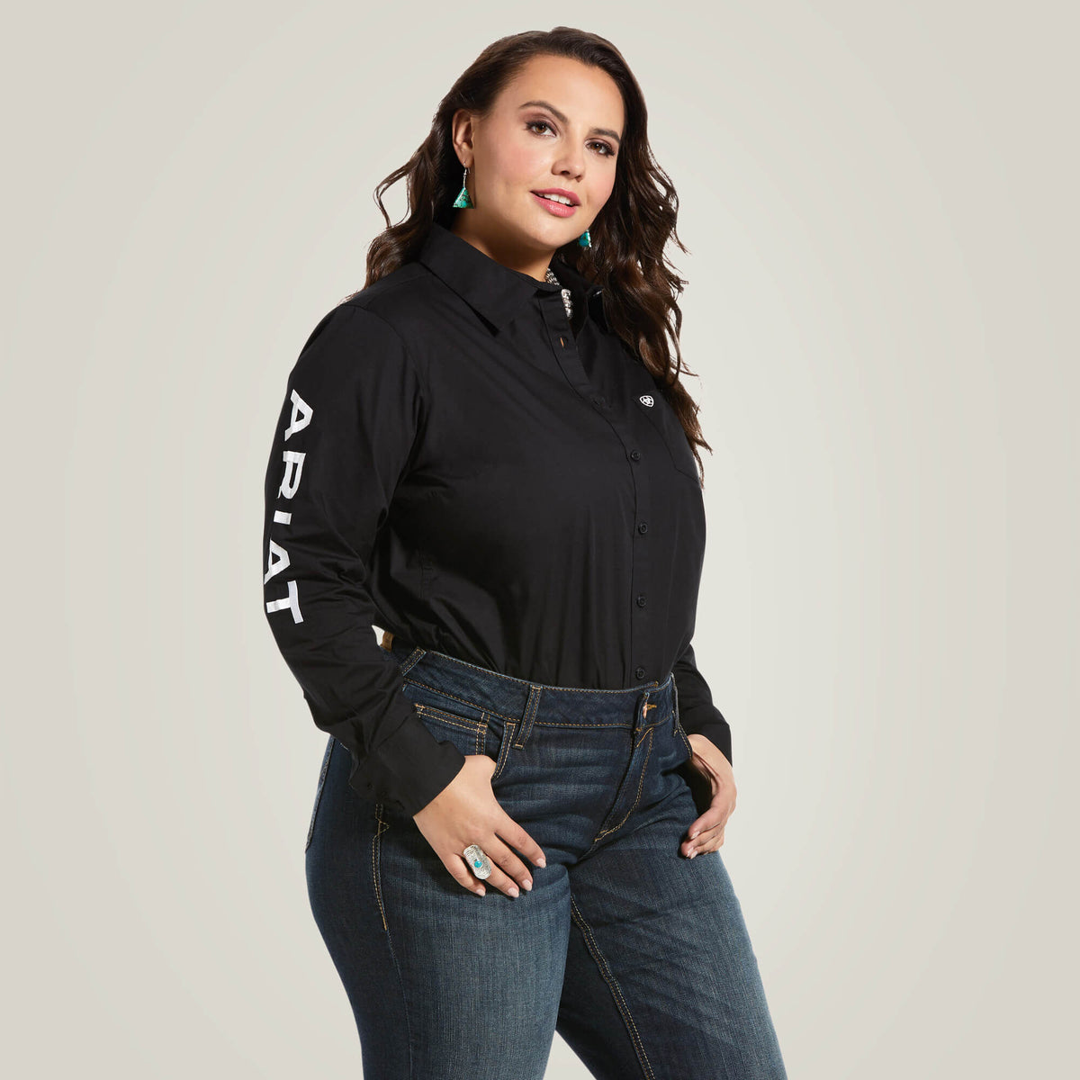 Team Kirby Stretch Shirt - Ariat Quality