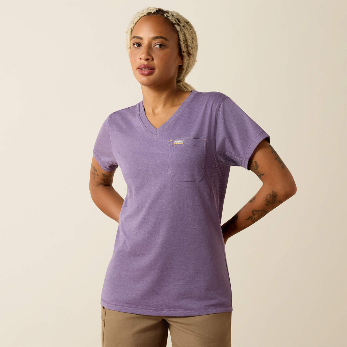 Rebar Workman T-Shirt - Ariat Essential
