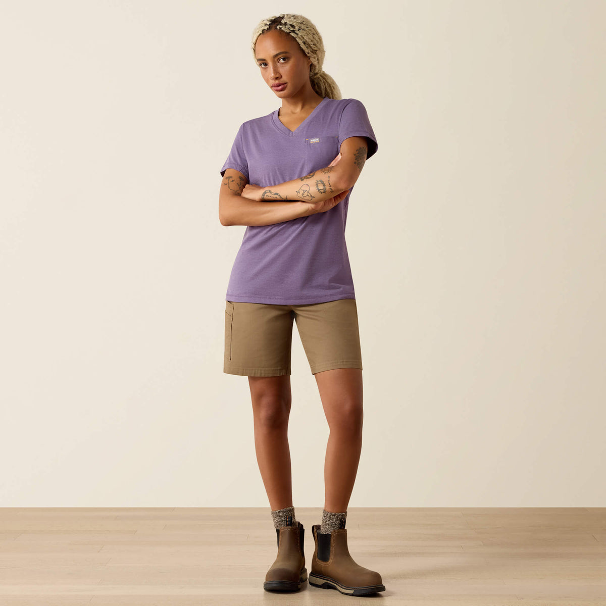 Rebar Workman T-Shirt - Ariat Essential