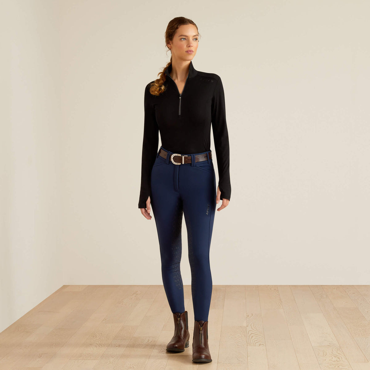 Cheviot 1/4 Zip Baselayer - Ariat New