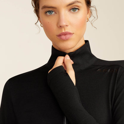Cheviot 1/4 Zip Baselayer - Ariat New