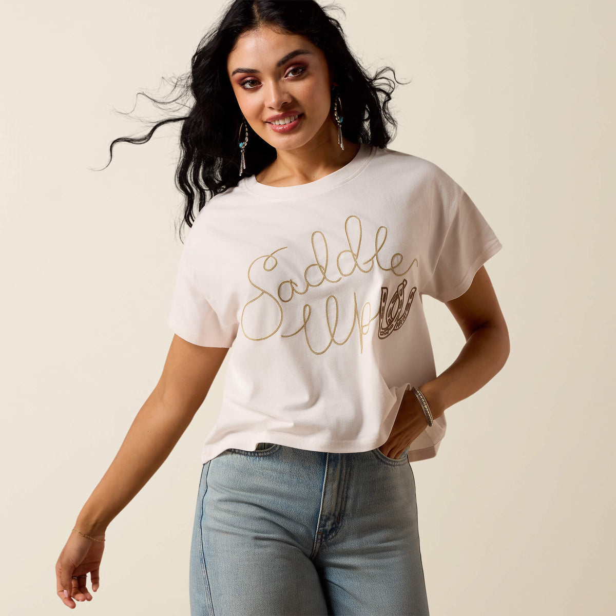 Saddle Up T-Shirt - Ariat Popular