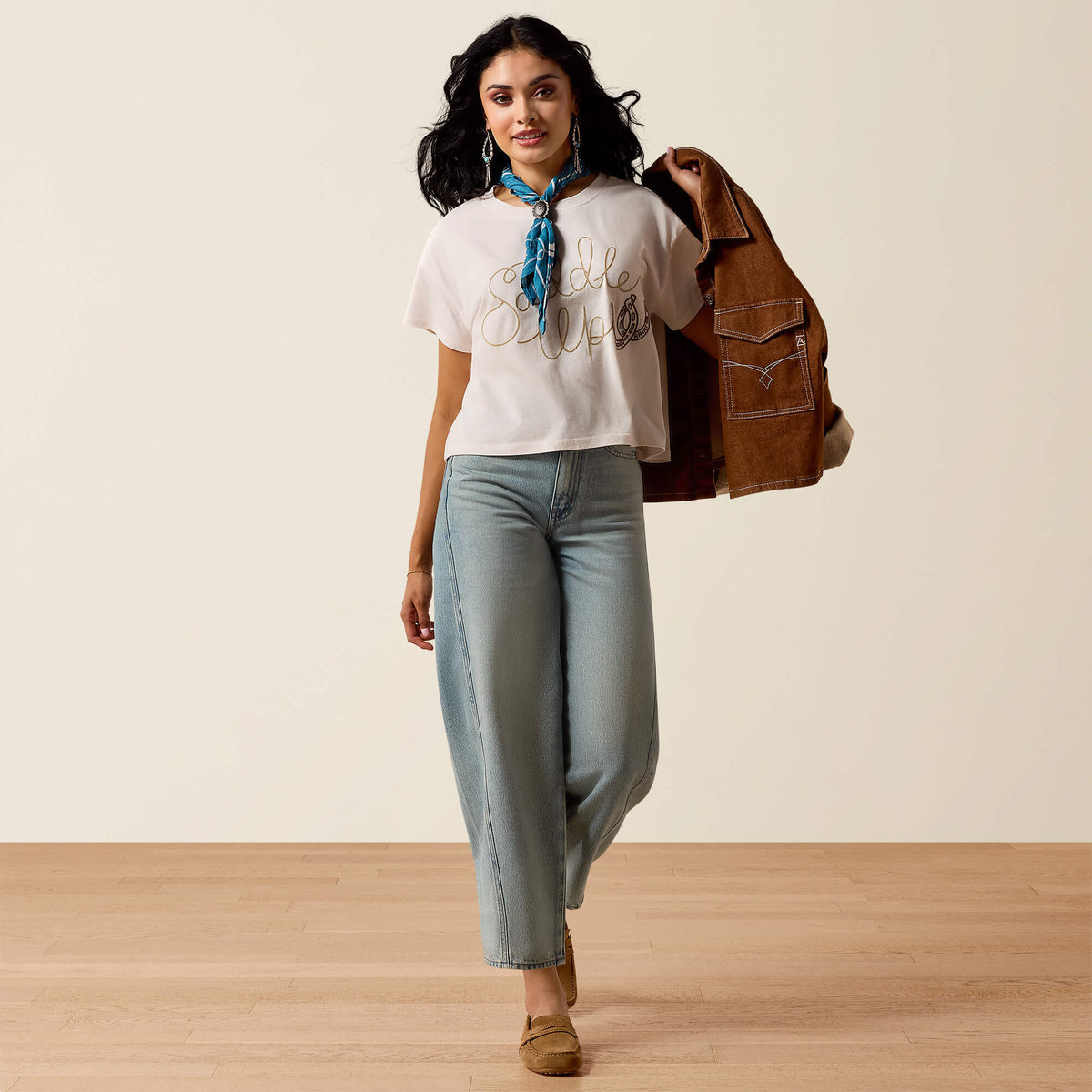 Saddle Up T-Shirt - Ariat Popular
